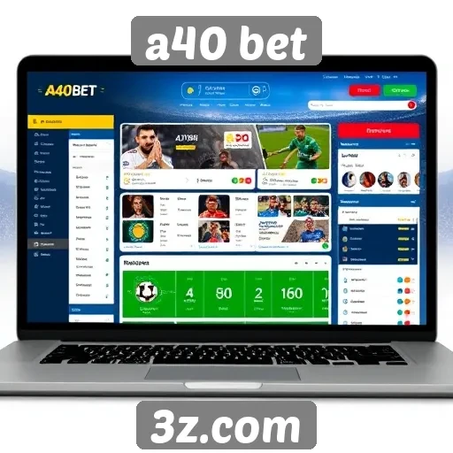 Usuários destacam interface intuitiva da A40 Bet