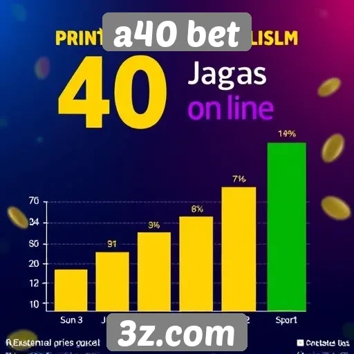 Estatísticas de jogos populares na A40 Bet